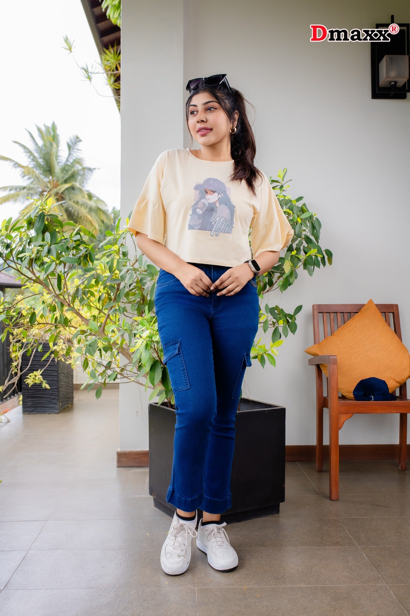 Casual Glow Tee ✨💛