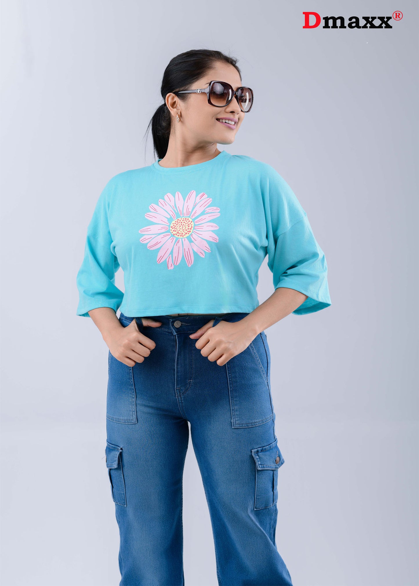 Wild Flower Relax Tee