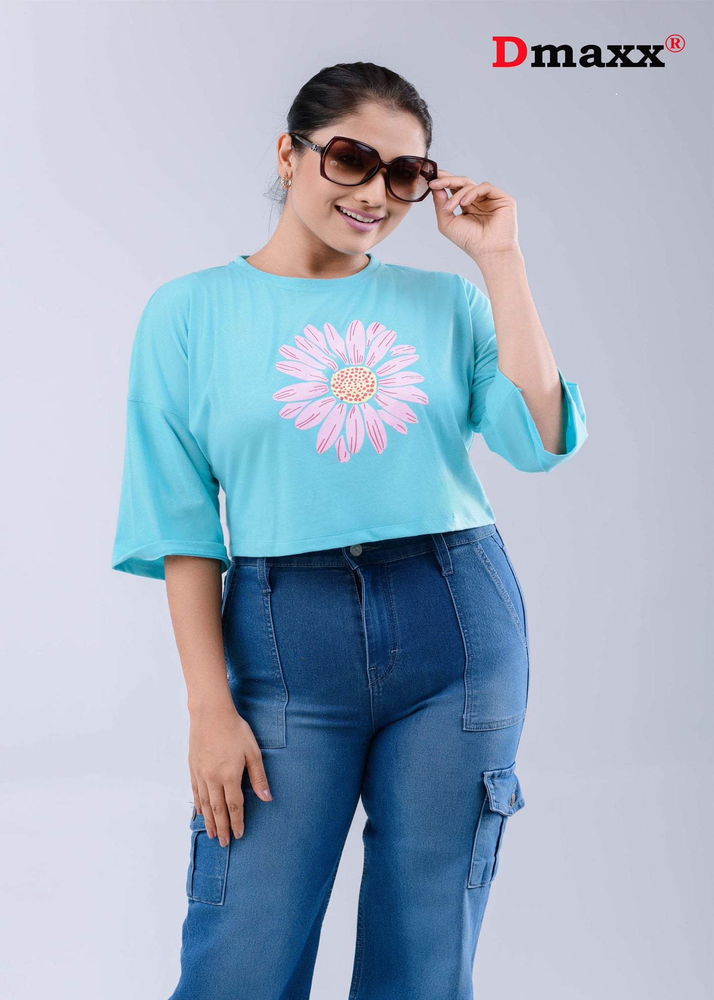 Wild Flower Relax Tee