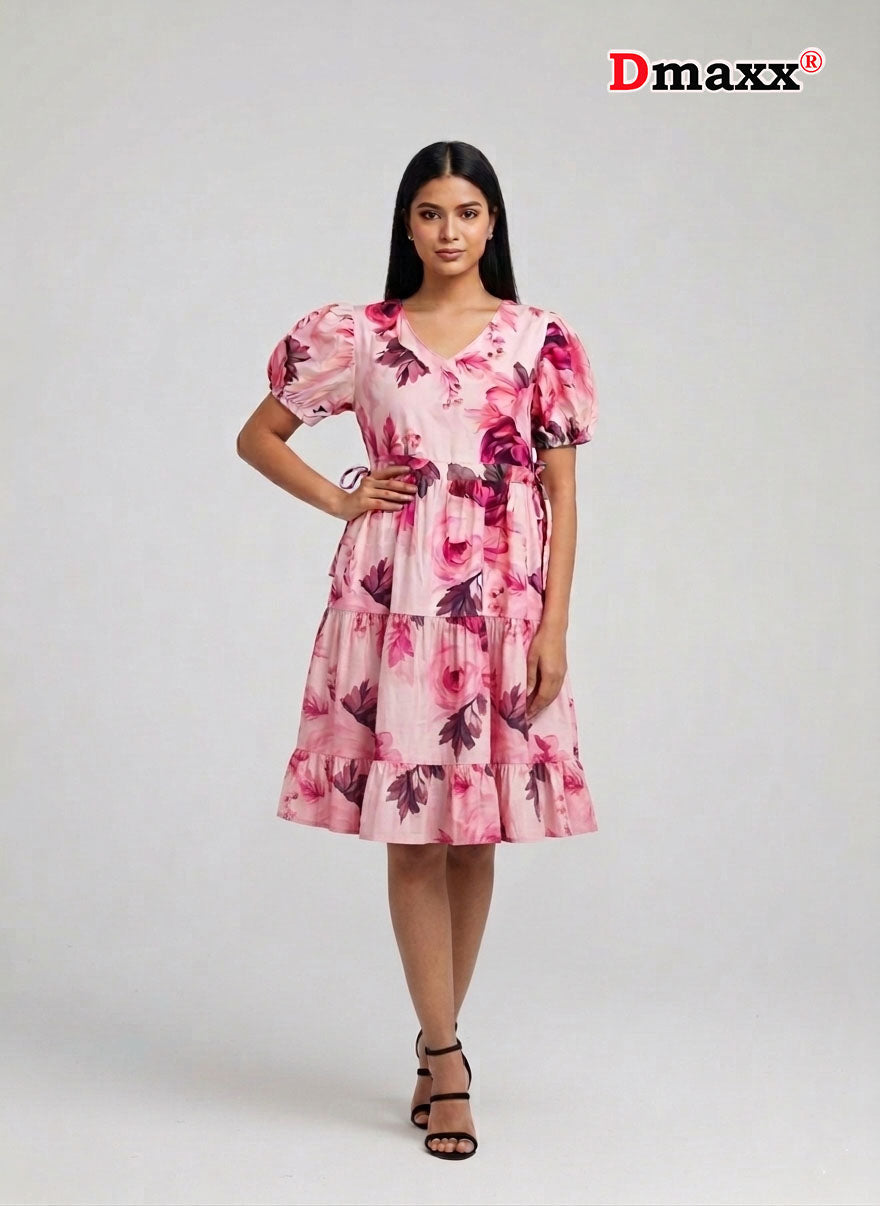 Rose Whisper Frock