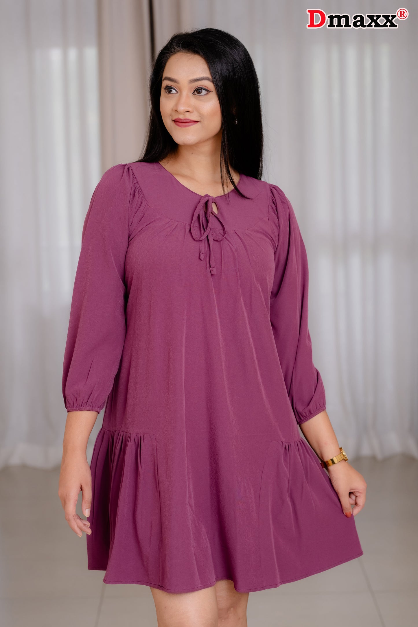 Relaxed Midi Dress ๐โจ๐