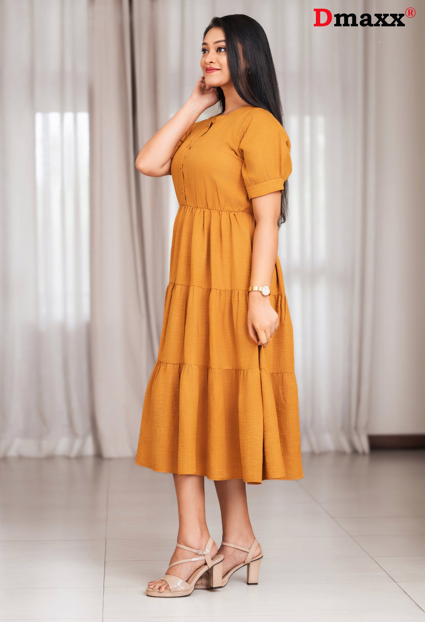 Metilda Long Summer Dress 🌻