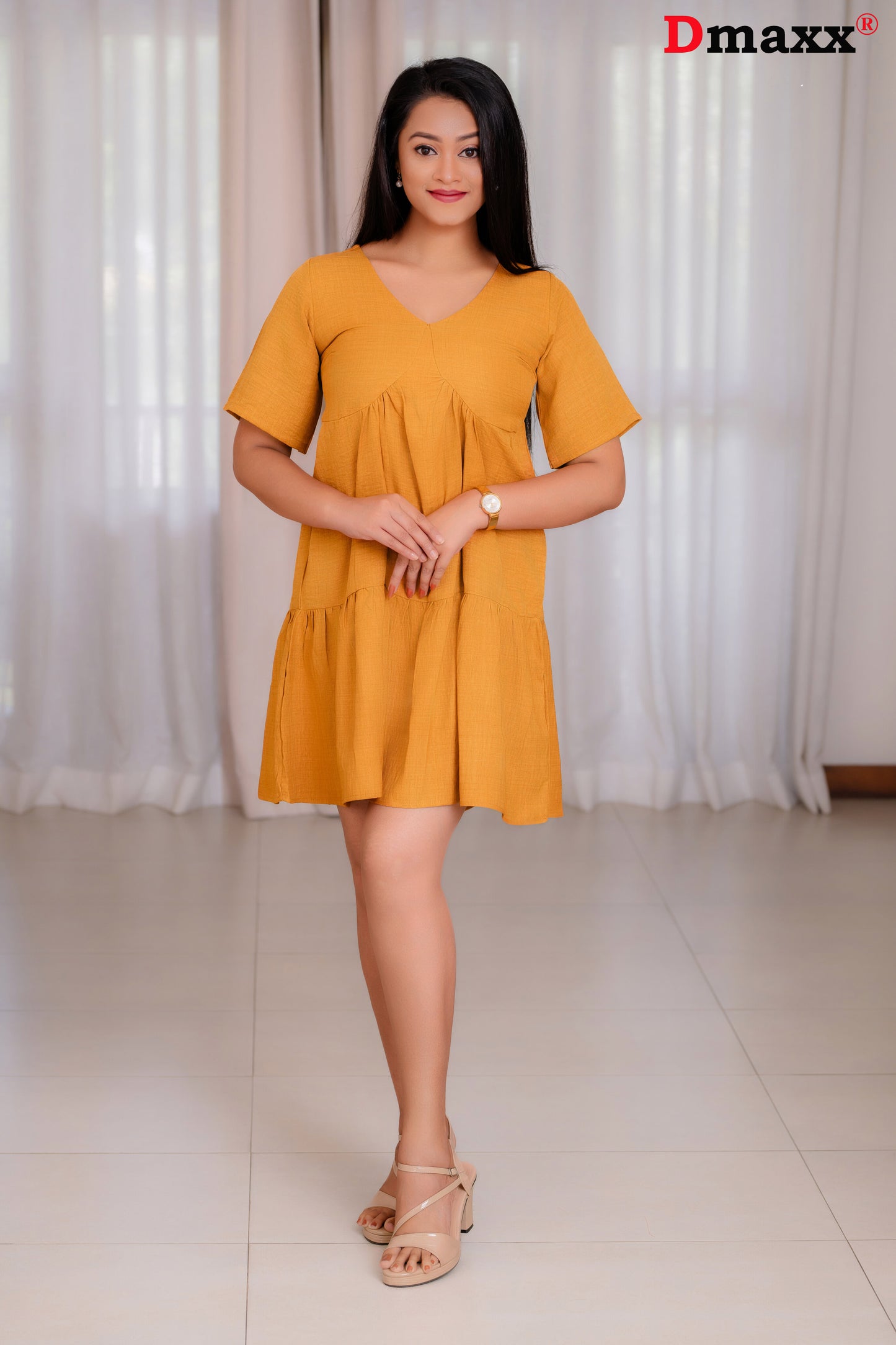 HoneyComb Short Dress🍁