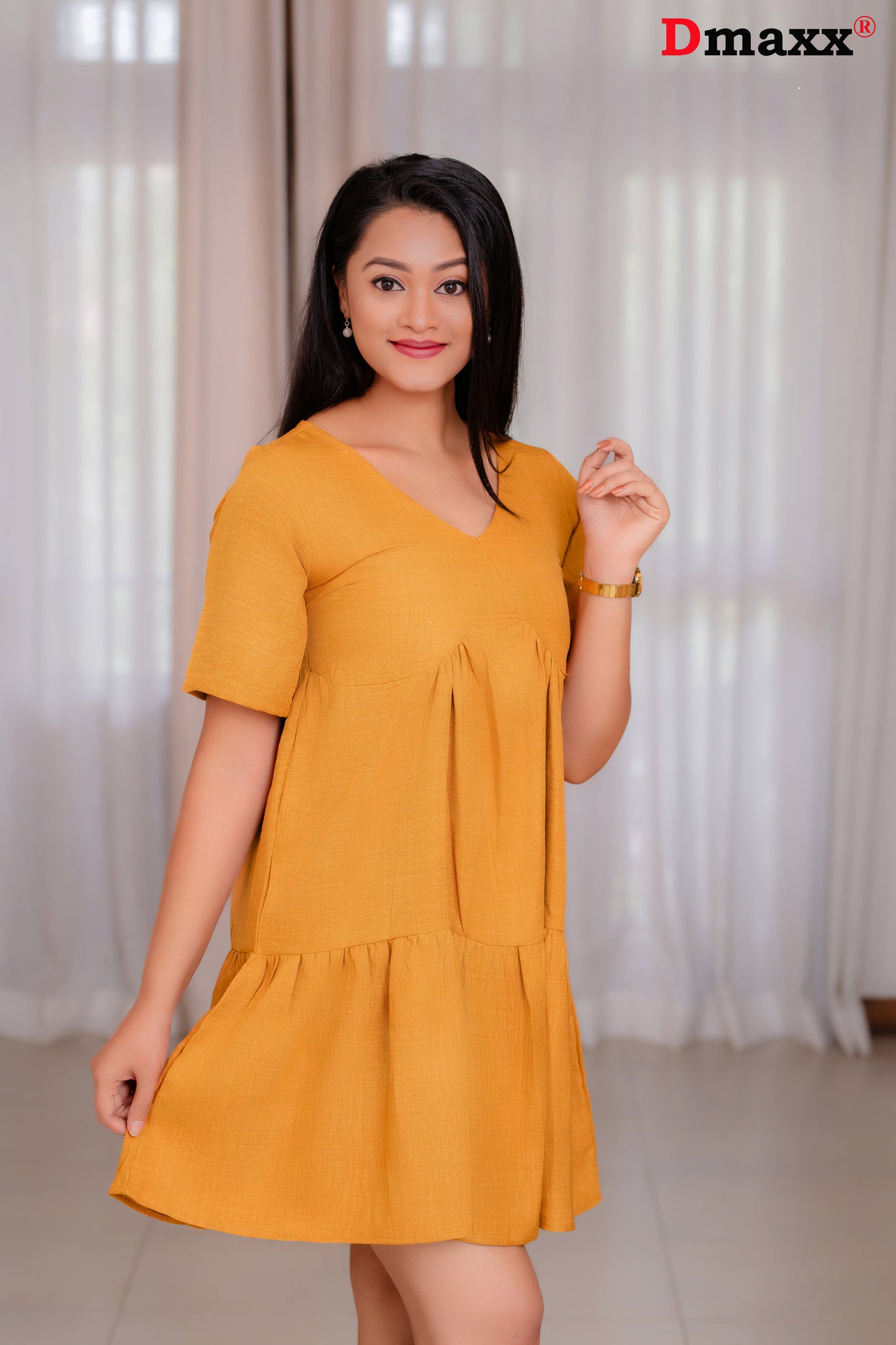 HoneyComb Short Dress🍁