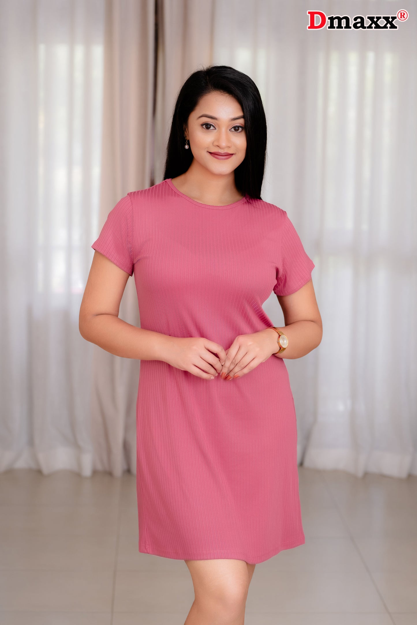 Short Sleeve Casual Dress✨