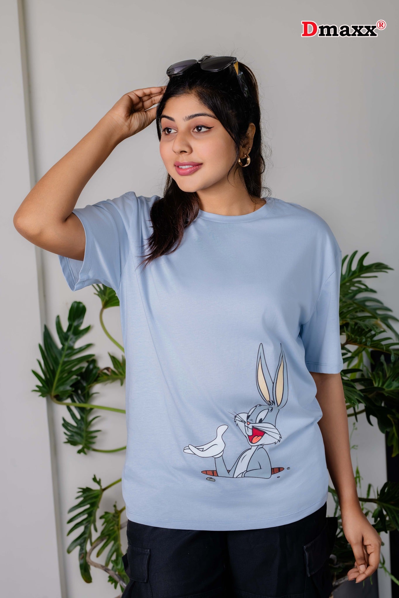 Bunny Chill Tee 🐰👀