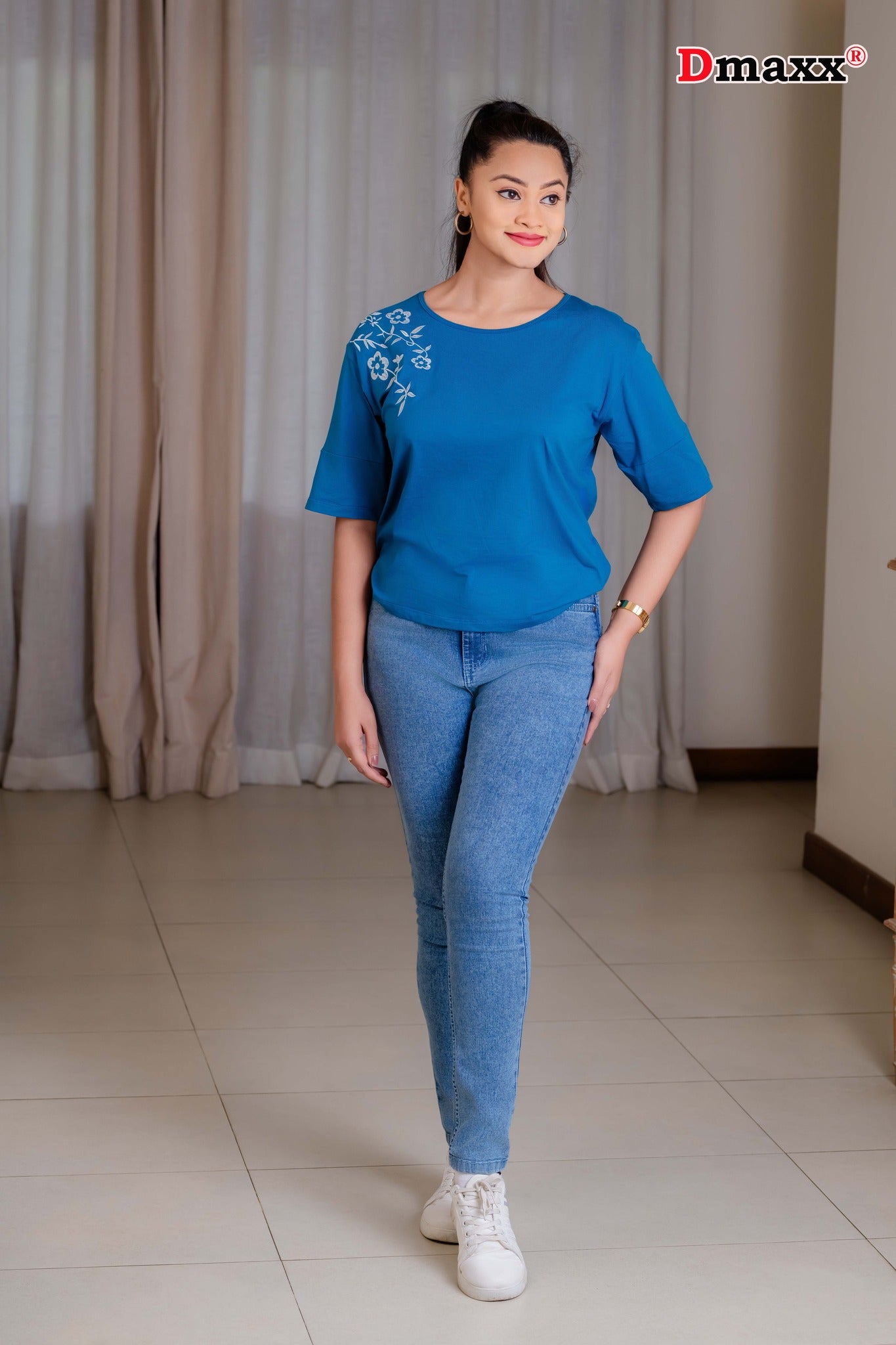 Floral Mist Tee 💙🌸