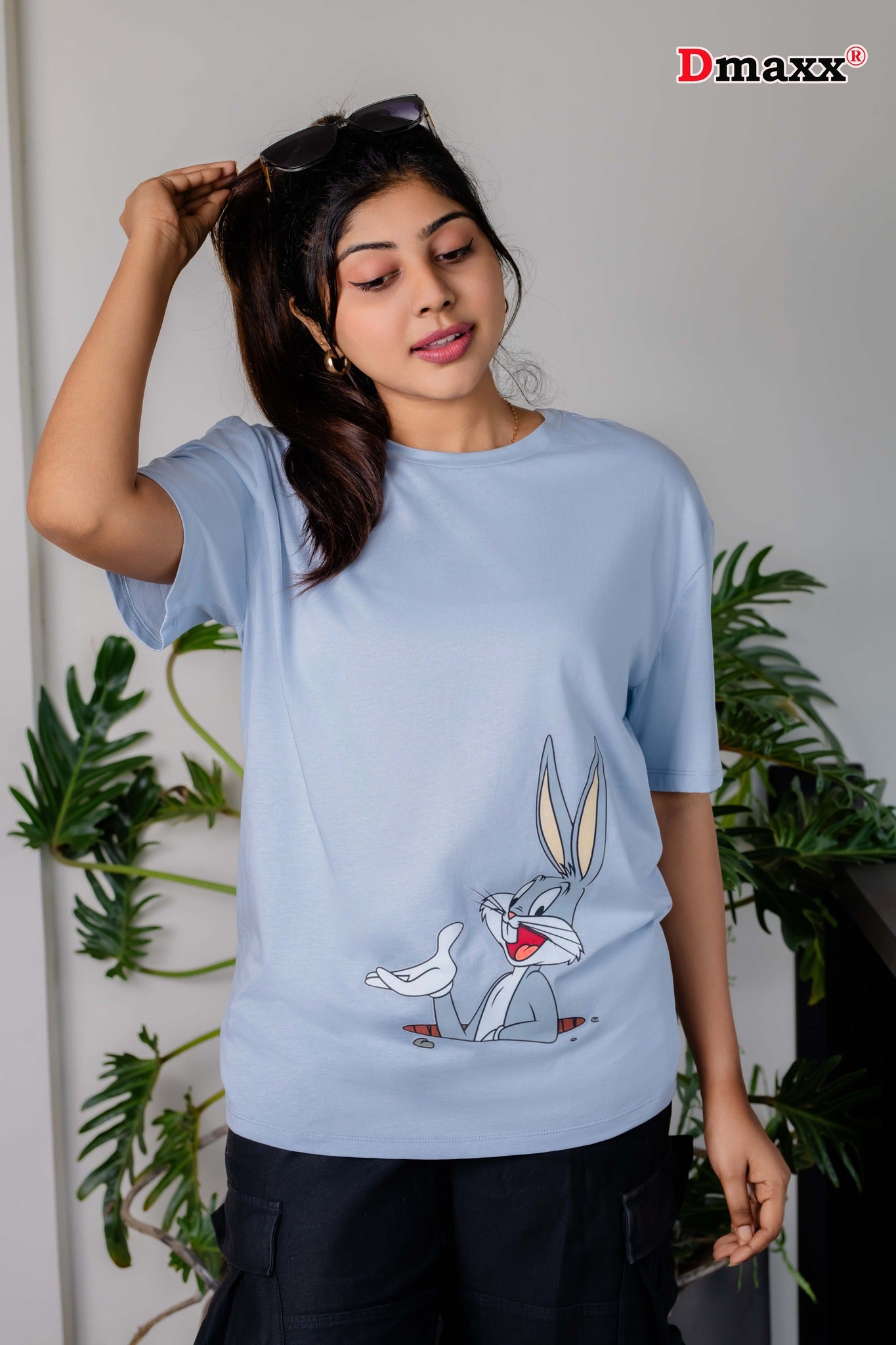 Bunny Chill Tee 🐰👀