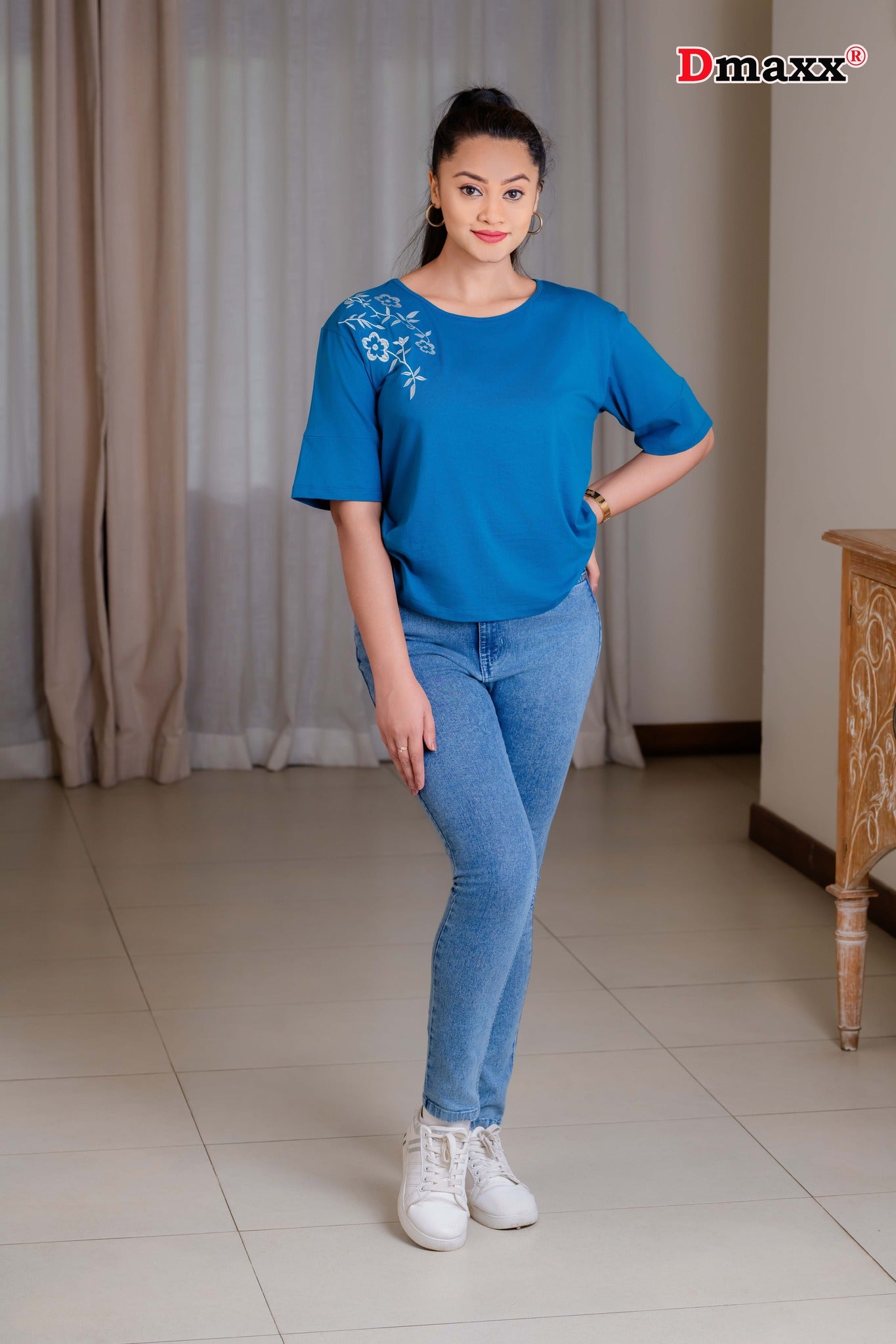 Floral Mist Tee 💙🌸