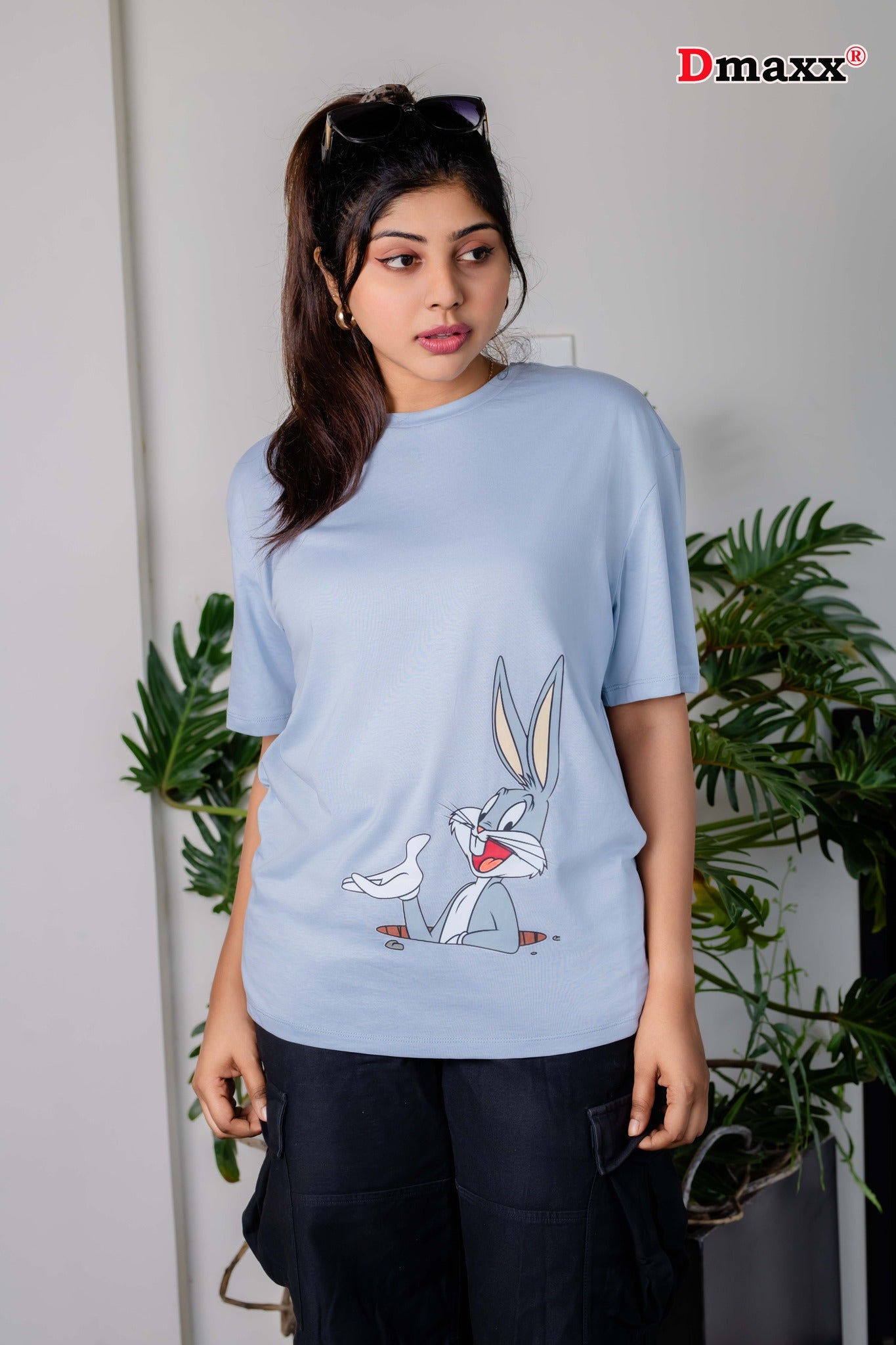 Bunny Chill Tee 🐰👀