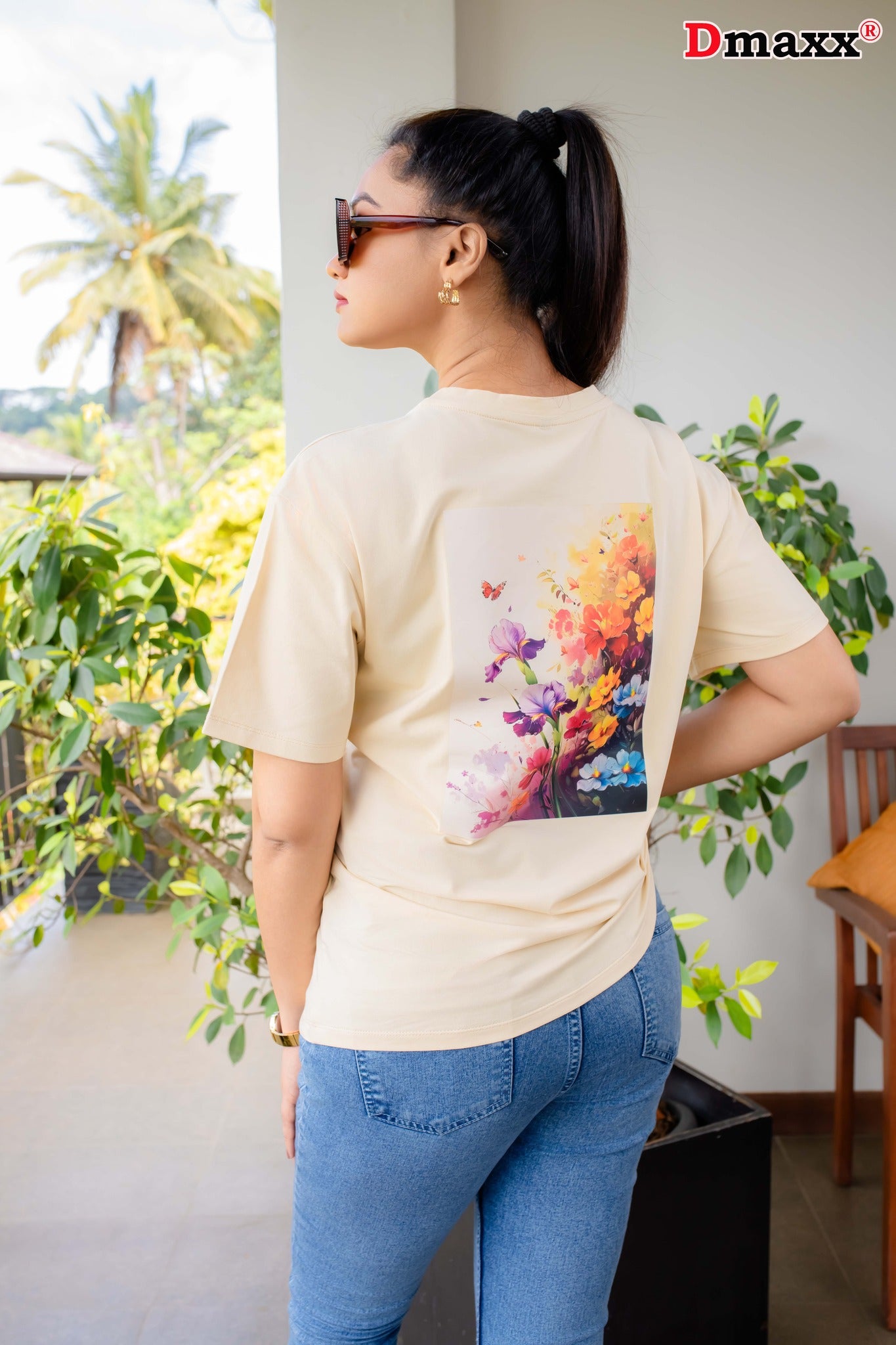 Floral Dream Tee 🌻💫🦋