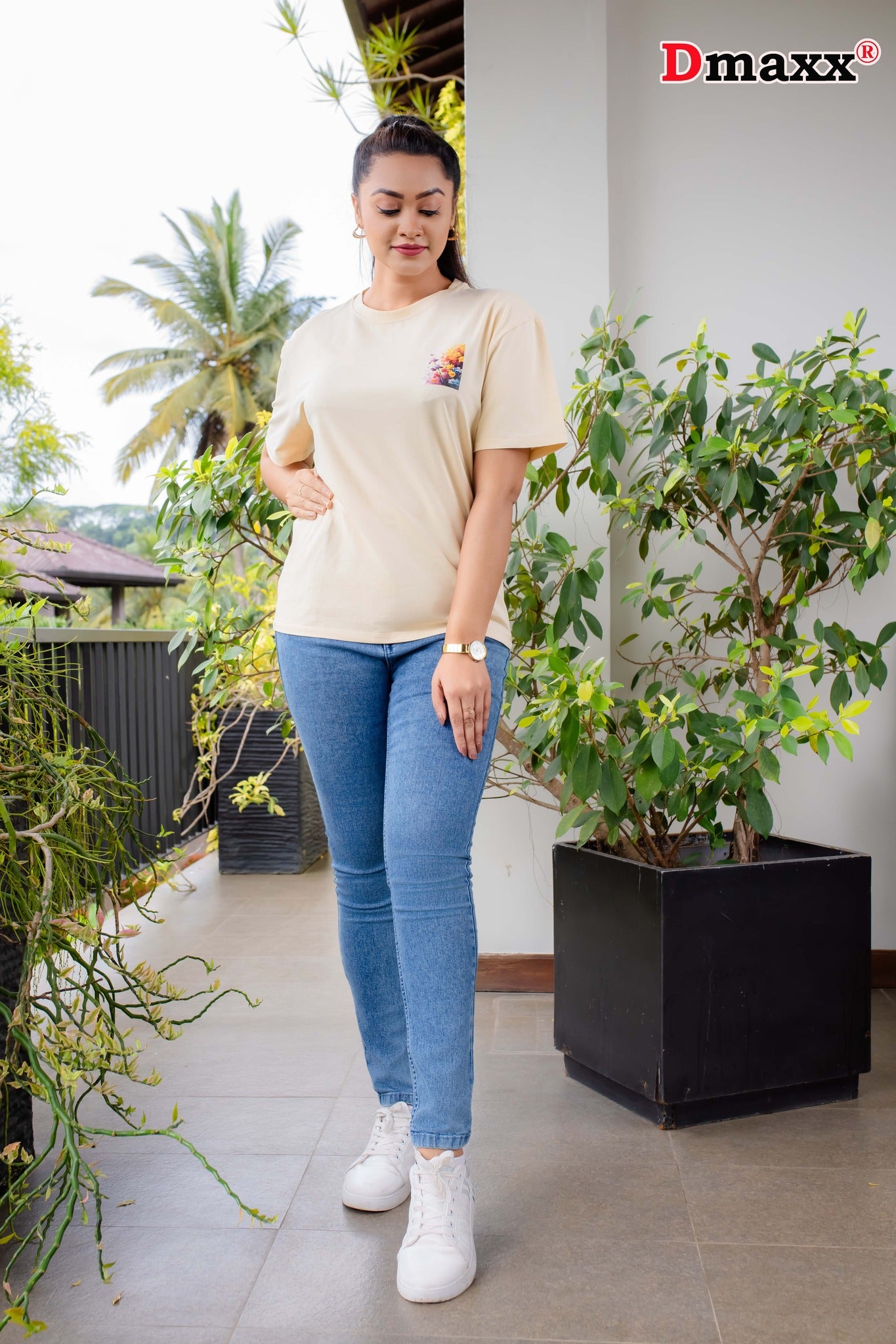 Floral Dream Tee 🌻💫🦋