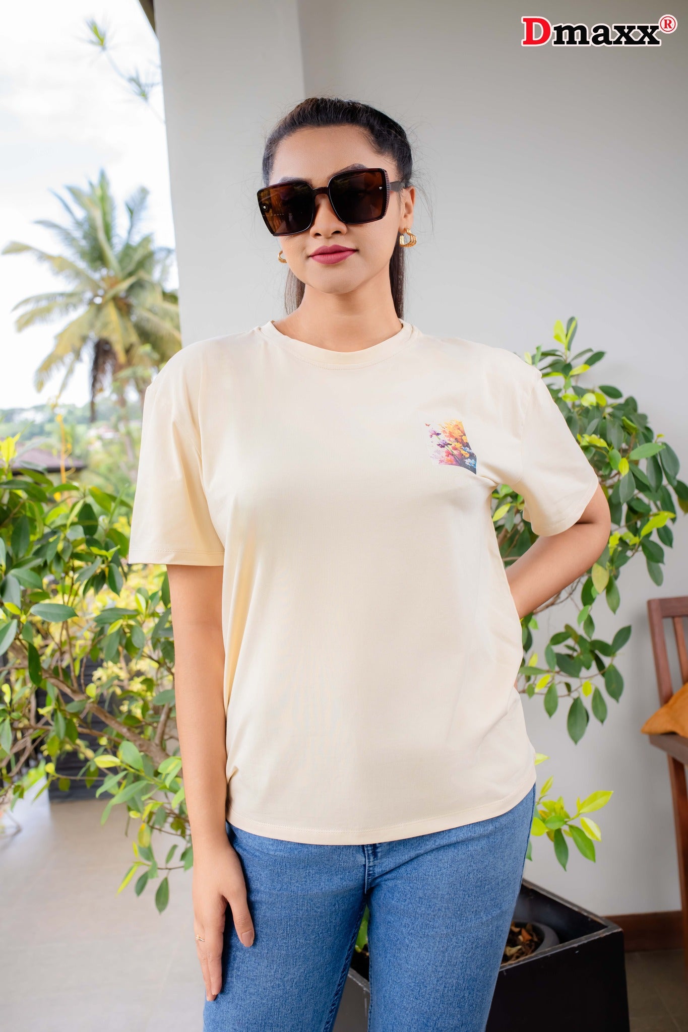 Floral Dream Tee 🌻💫🦋