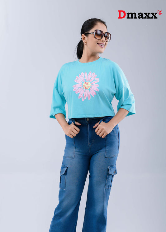 Wild Flower Relax Tee