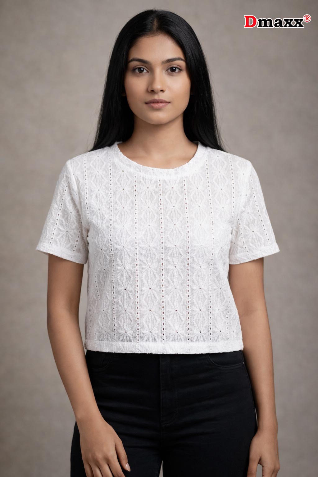 Snowfall Stitch Top ❄️🤍