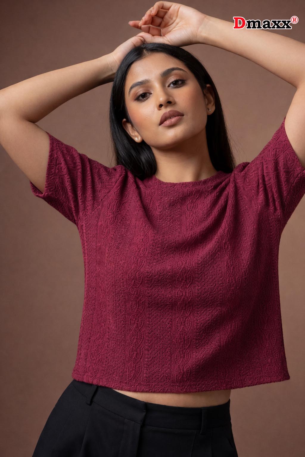 Lace Knit Top ❤️