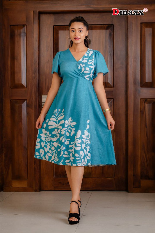 Floral Printed Dress 💫