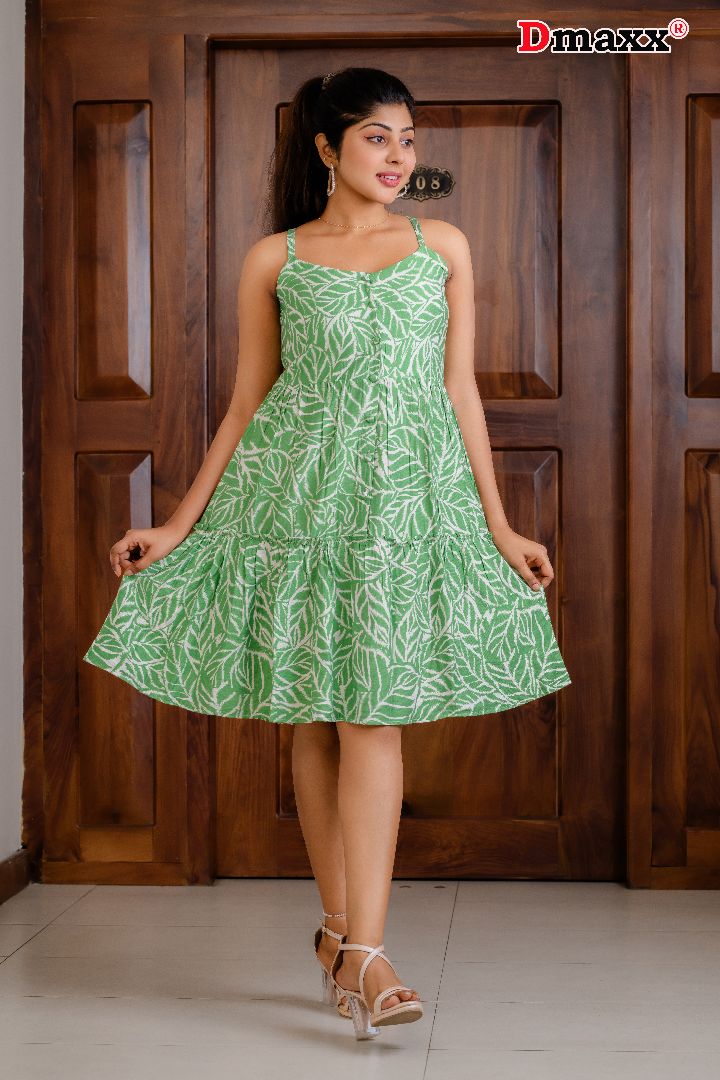 Strappy Midi Dress 💚