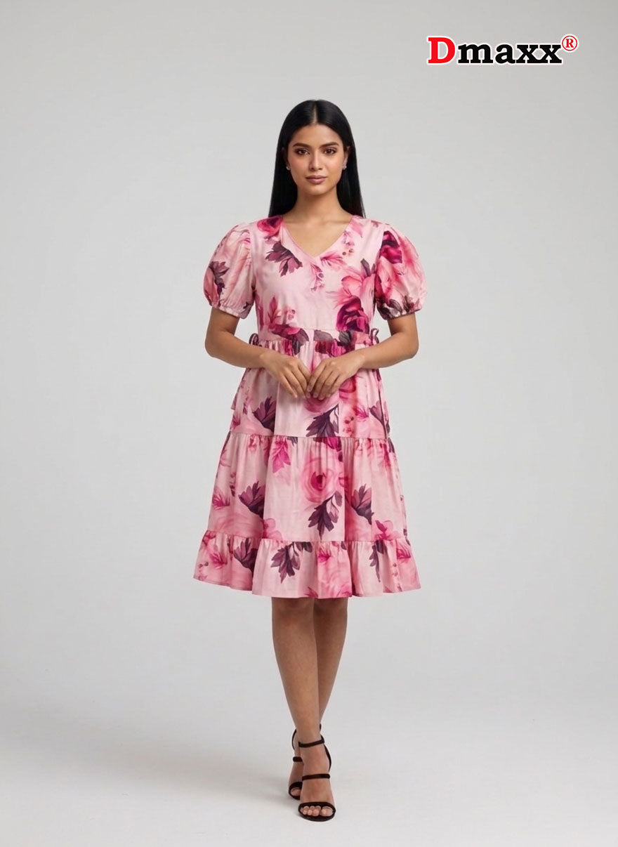 Rose Whisper Frock