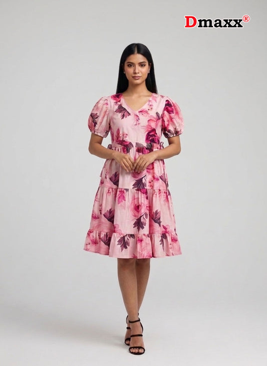 Rose Whisper Frock