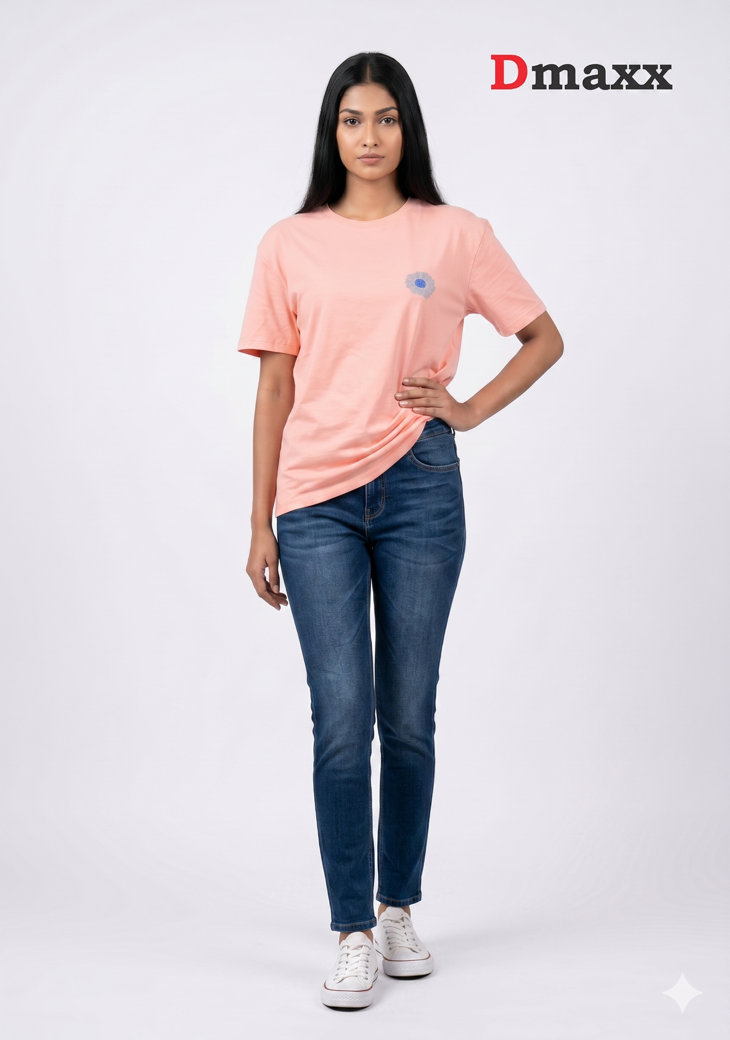 Peach Petal Tee