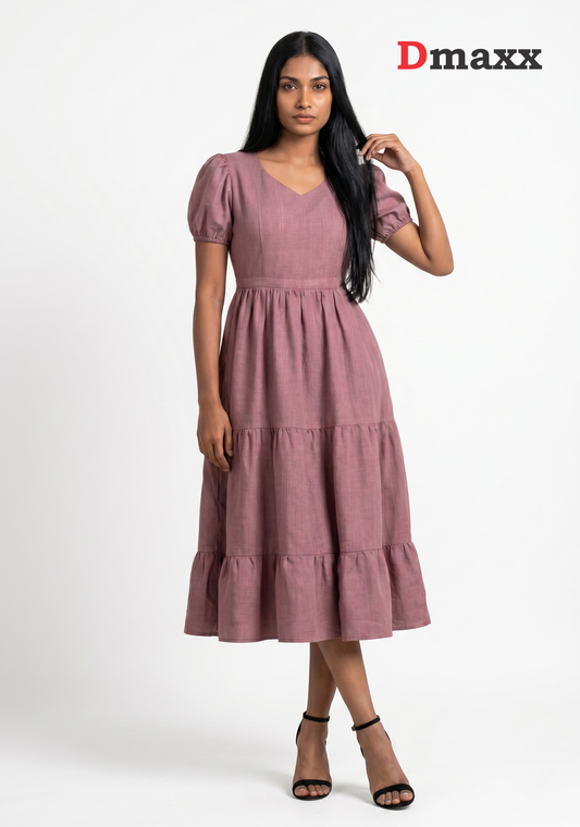 Serene Rose Frock