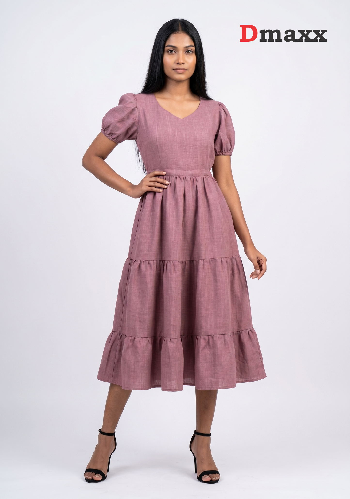 Serene Rose Frock