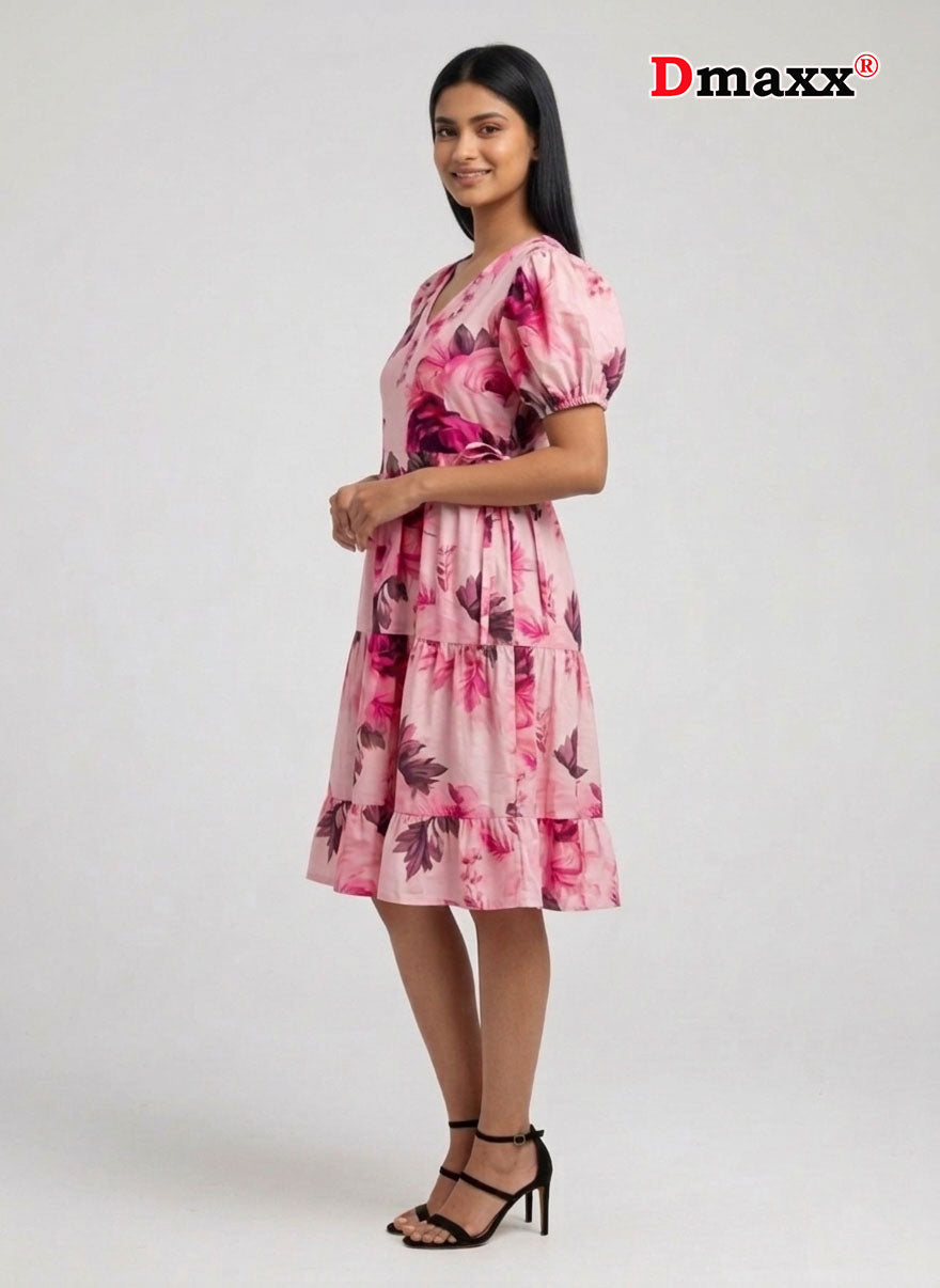 Rose Whisper Frock