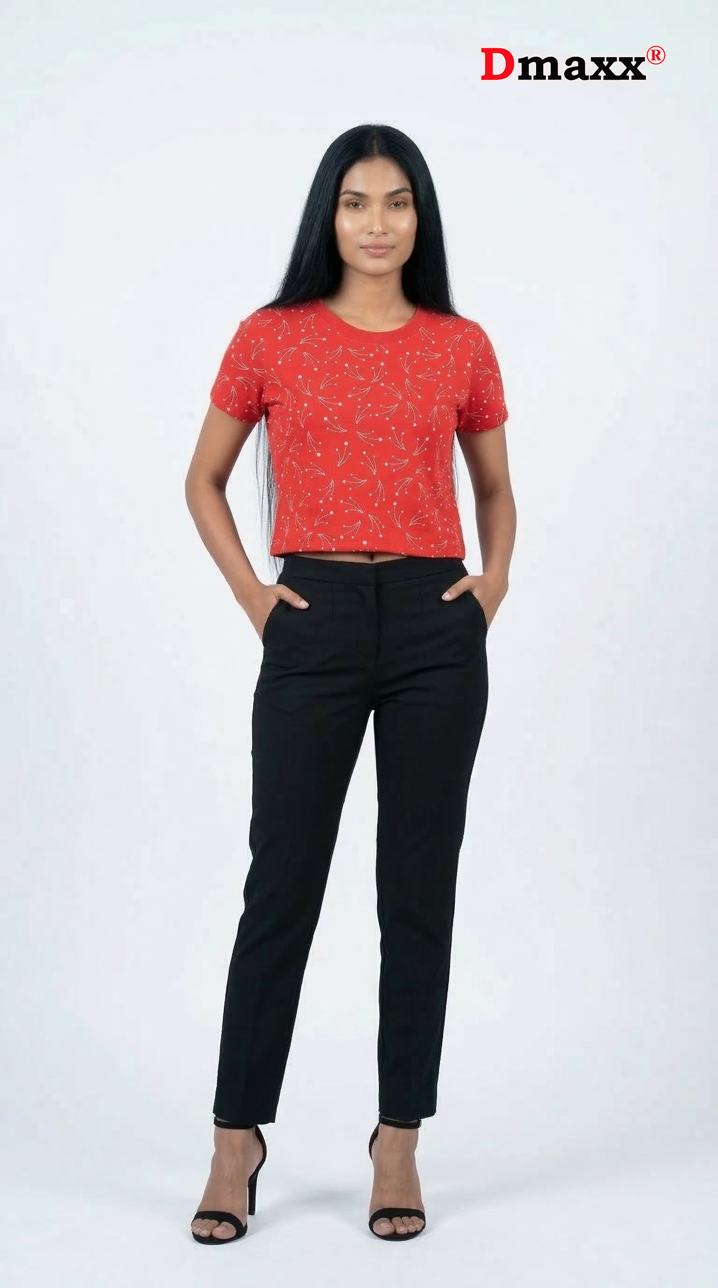 Scarlet Breeze Top