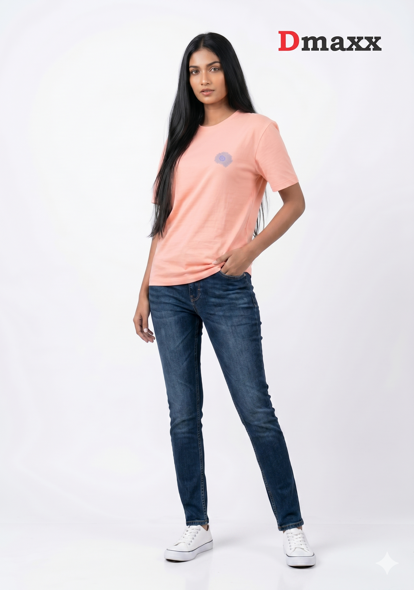 Peach Petal Tee