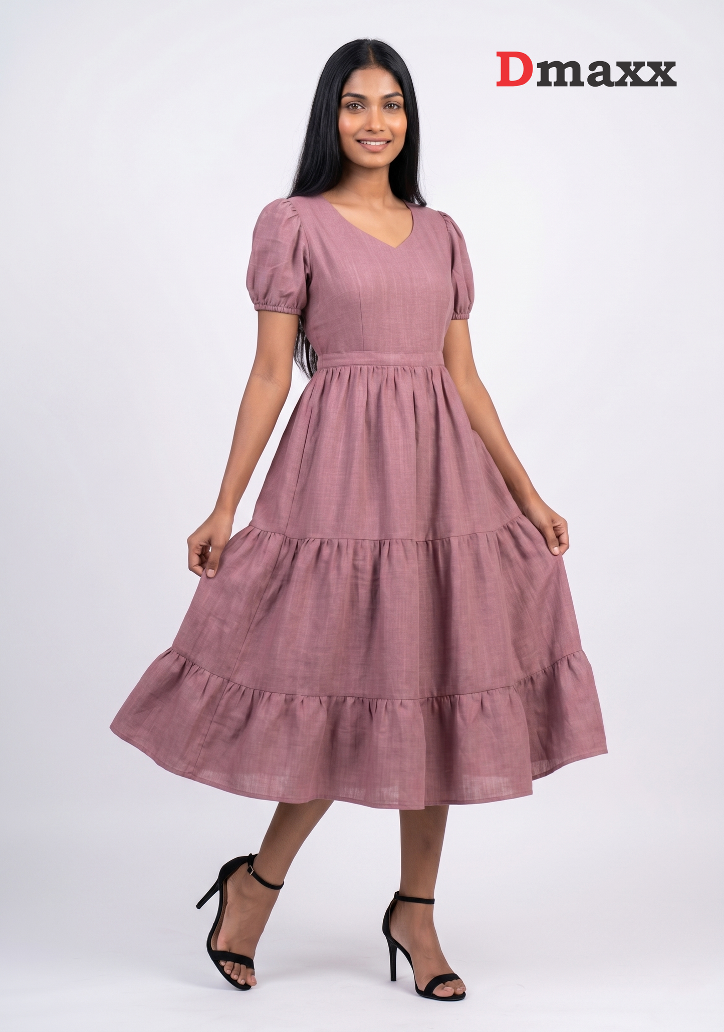 Serene Rose Frock