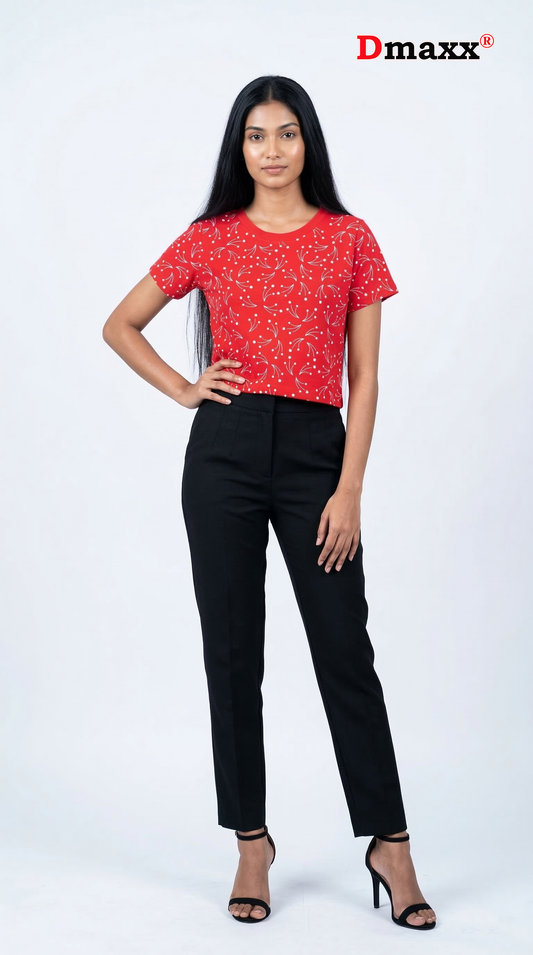 Scarlet Breeze Top