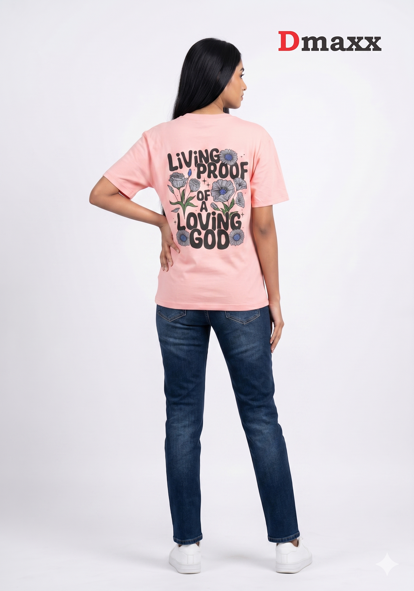 Peach Petal Tee