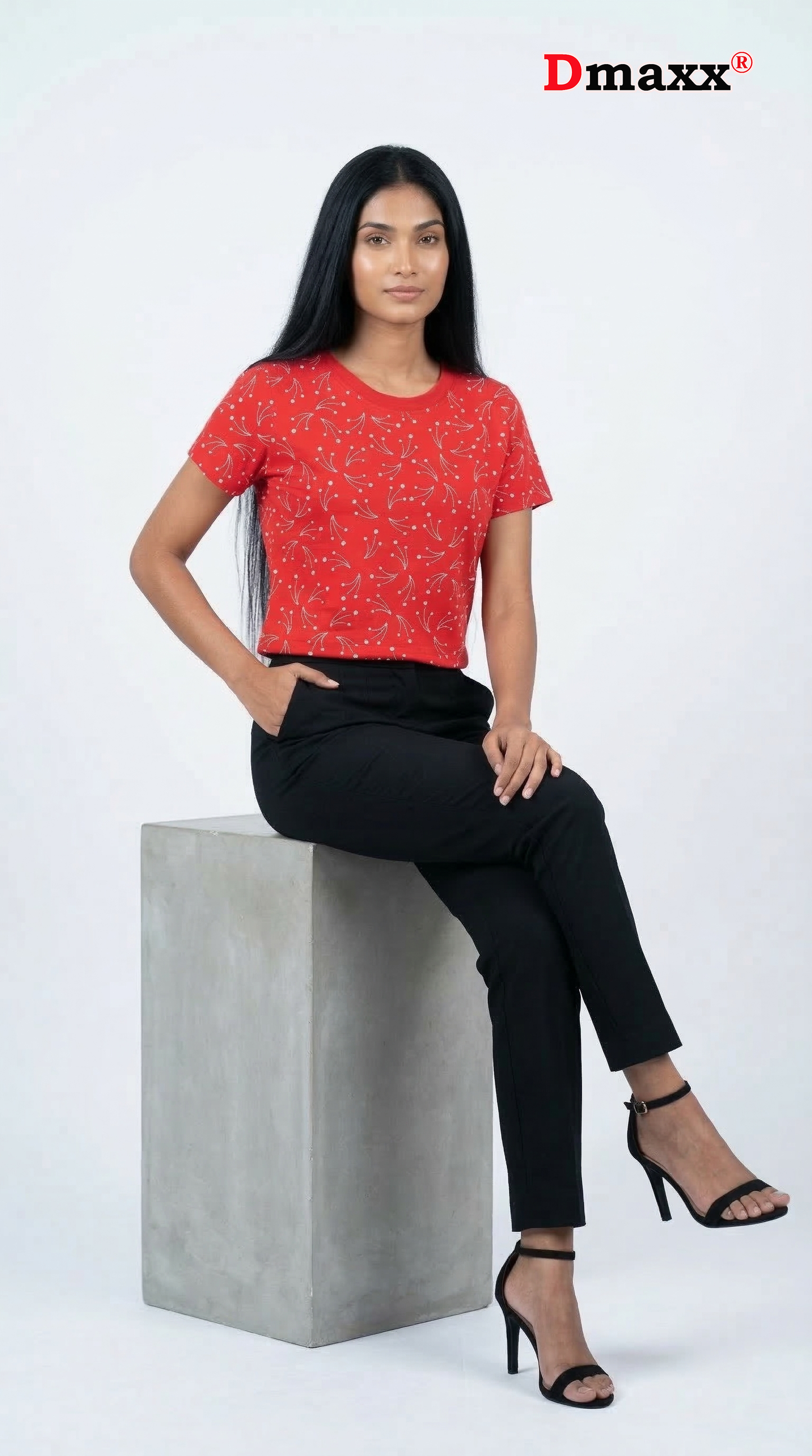 Scarlet Breeze Top