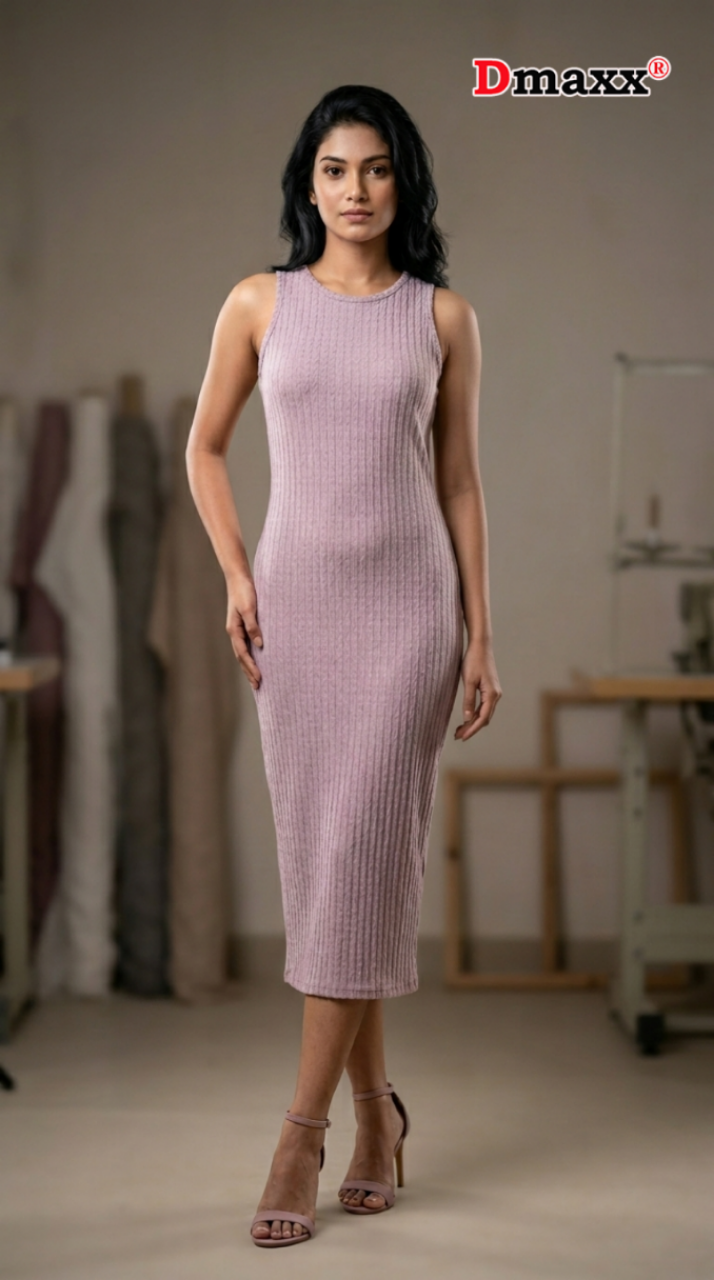 Muse Knit Midi Dress