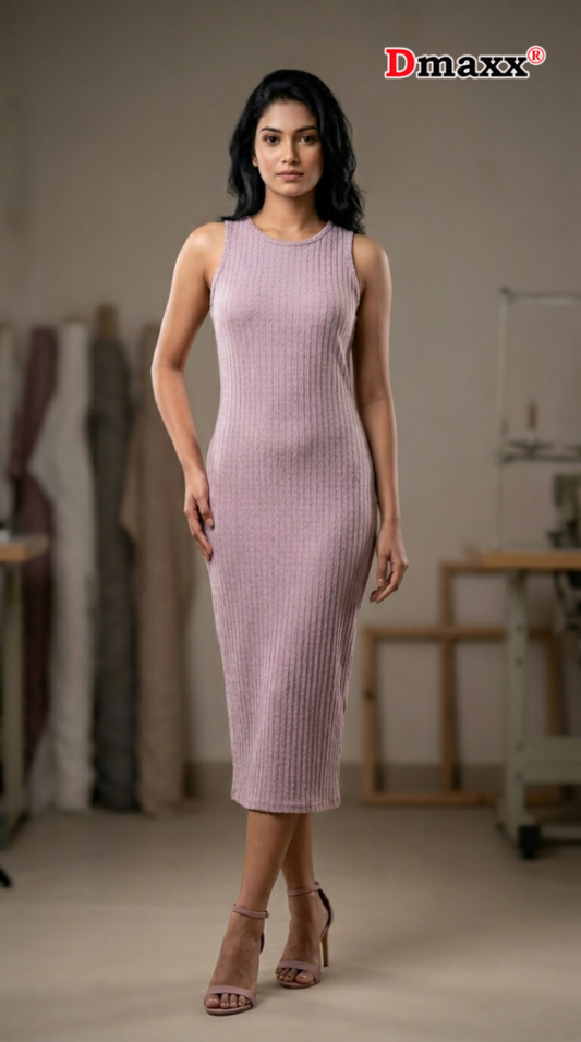 Muse Knit Midi Dress