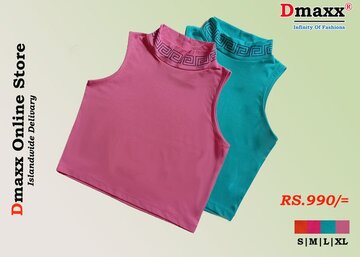 Ladies sleeveless T-Shirts