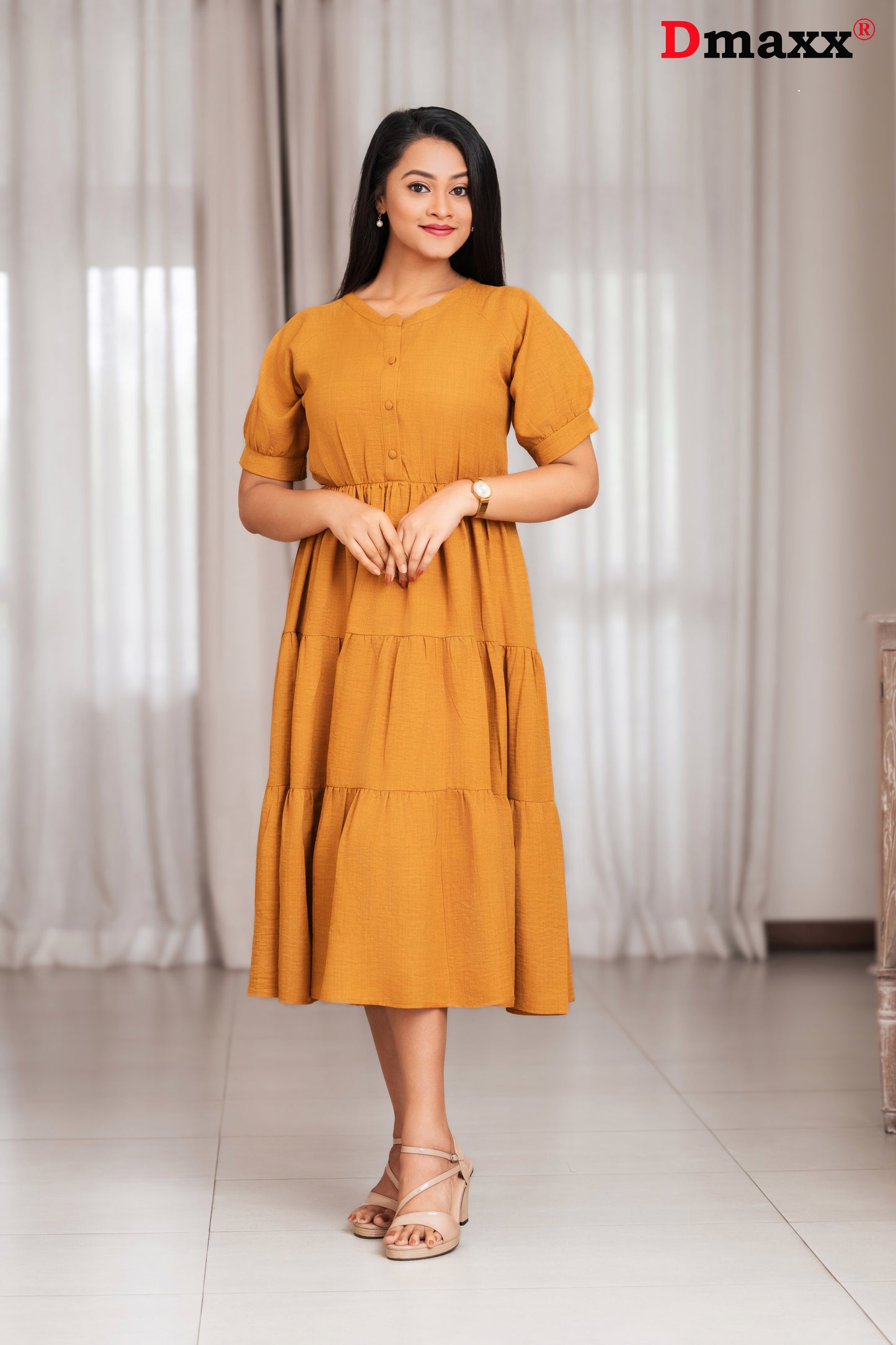 Metilda Long Summer Dress 🌻