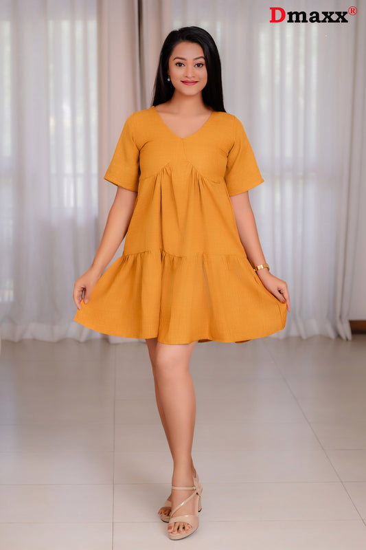 HoneyComb Short Dress🍁