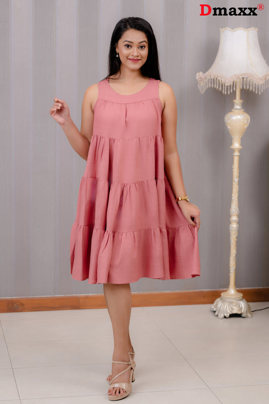Maxi Linen Dress 🌸